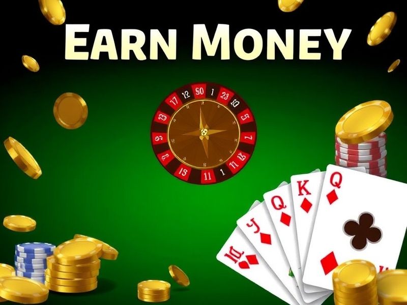 Discover opportunities to earn money playing games at licensed online casinos. Learn how to turn gambling into profit with expert strategies, game reviews, and exclusive bonuses at earnmoneyplayinggames.com.