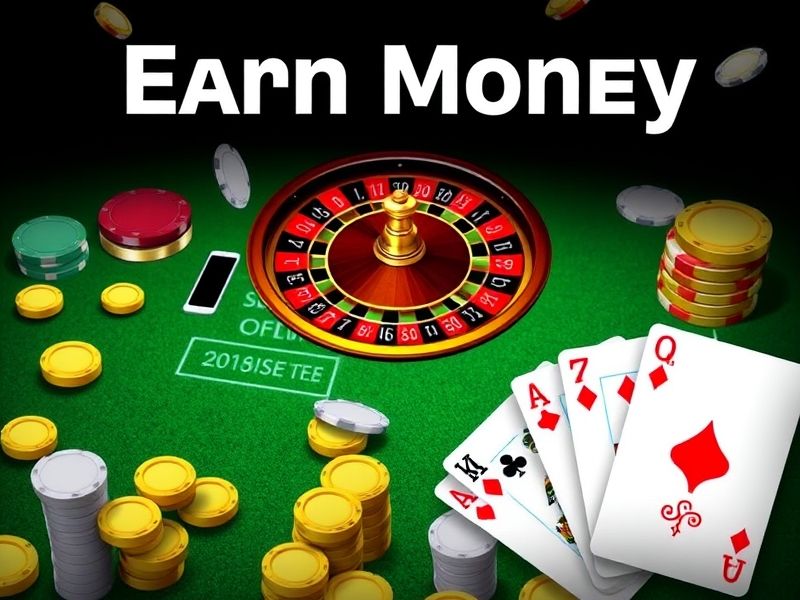 Discover opportunities to earn money playing games at licensed online casinos. Learn how to turn gambling into profit with expert strategies, game reviews, and exclusive bonuses at earnmoneyplayinggames.com.