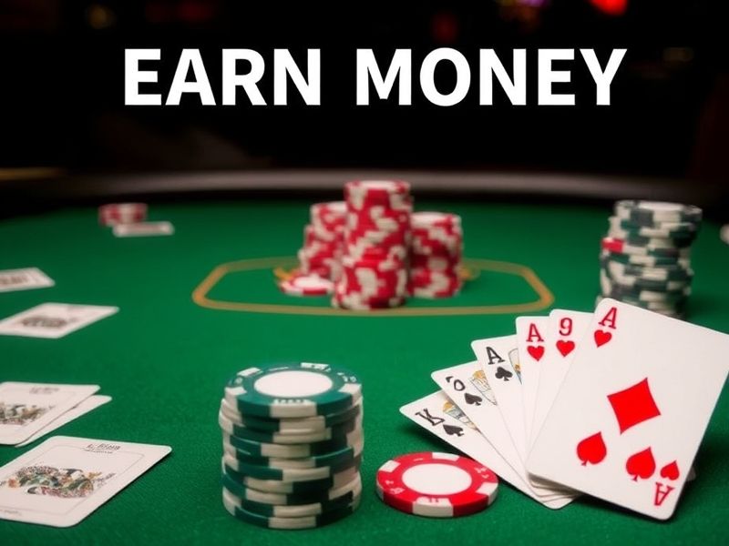 Discover opportunities to earn money playing games at licensed online casinos. Learn how to turn gambling into profit with expert strategies, game reviews, and exclusive bonuses at earnmoneyplayinggames.com.